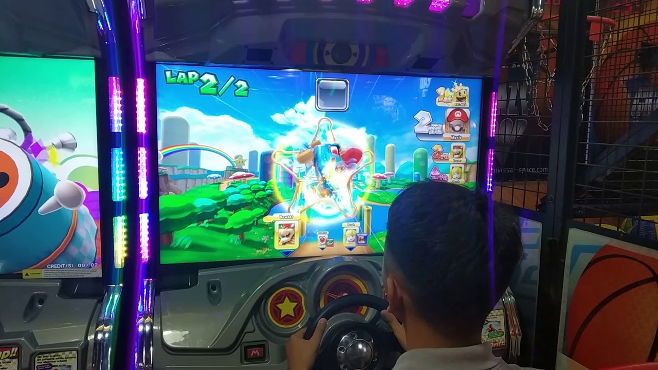 mario kart arcade gp dx cabinet mario kart arcade gp dx cabinet