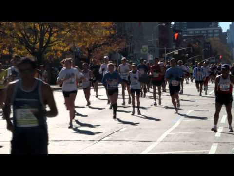 NYC Marathon 2010 Dan Swyers 22nd Mile