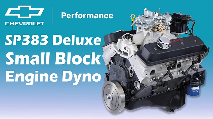 Dyno: Chevrolet Performance SP383 Deluxe Crate Engine