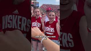 Emily Ehman Vlog: Covering Volleyball Day in Nebraska | Big Ten Volleyball