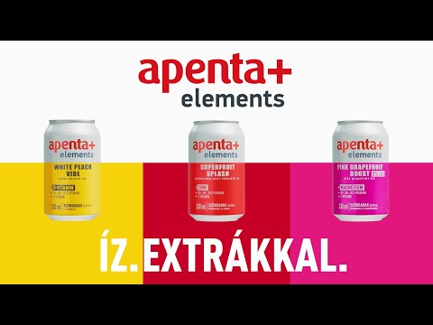 Apenta Elements Íz. Extrákkal.