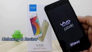 Vivo Y53i (2018) Unboxing & Full Review !! HINDI