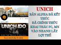 UNICH ! ĐÃ CHÍNH THỨC XÁC NHẬN QUY ĐỔI 100FD=1FC. BẮT ĐẦU KHAI THÁC TRỰC TIẾP FC, TGE ĐẾN SỚM