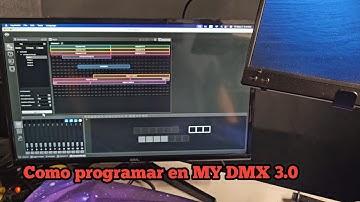 How to program MY DMX 3.0 with APC 40