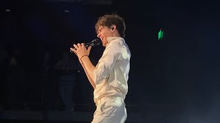 Joshua Bassett - Different (4K) The Complicated Tour | Minneapolis 3/17/2023