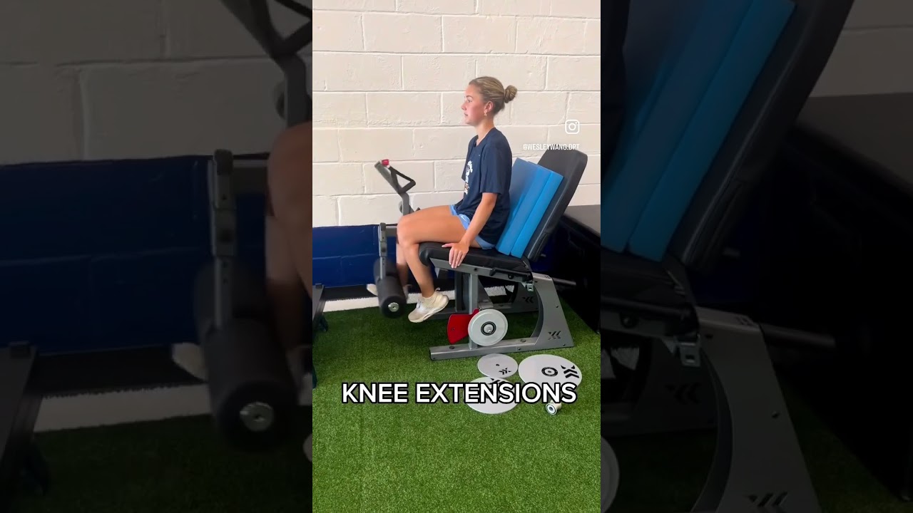 Quad Strain Rehab 