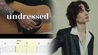 undressed sombr Fingerstyle Guitar