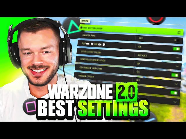 Warzone 2.0: best console settings