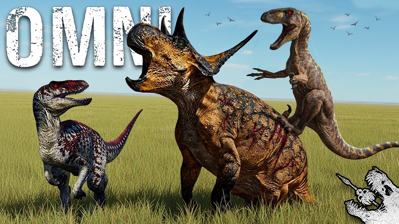 Der OMNIRAPTOR ist momentan einfach UNFASSBAR STARK ☠️🦖 - The Isle