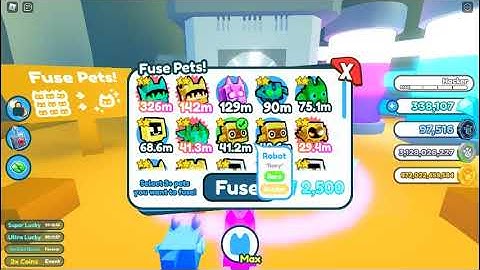 what happend when you fuse 2 golden robot and 2 cyber fox