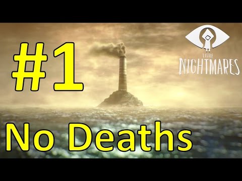 Little Nightmares | Part 1 - The Prison | No Deaths Walkthrough