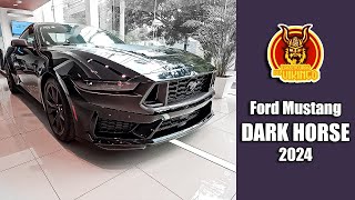 Nuevo Mustang Dark Horse 2024 | ¡Potencia Desatada un Potro Indomable! | El terro de los Muscle Car