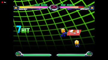 Marvel vs Capcom 2 M.U.G.E.N. Project - W.I.P. Servbot Normal Moves