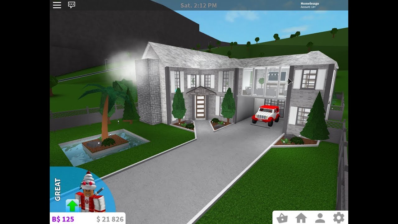 Rustic Family Mansion 351k Cylito Remake Roblox Bloxburg Youtube - roblox bloxburg rustic family home