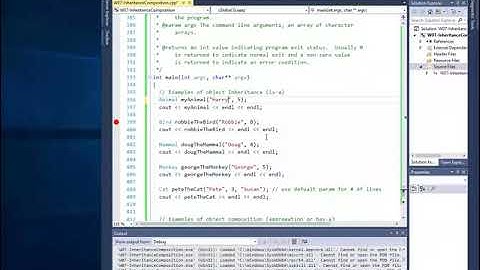 COSC 2336 Data Structures and Algorithms : C++ Object Inheritance and Composition