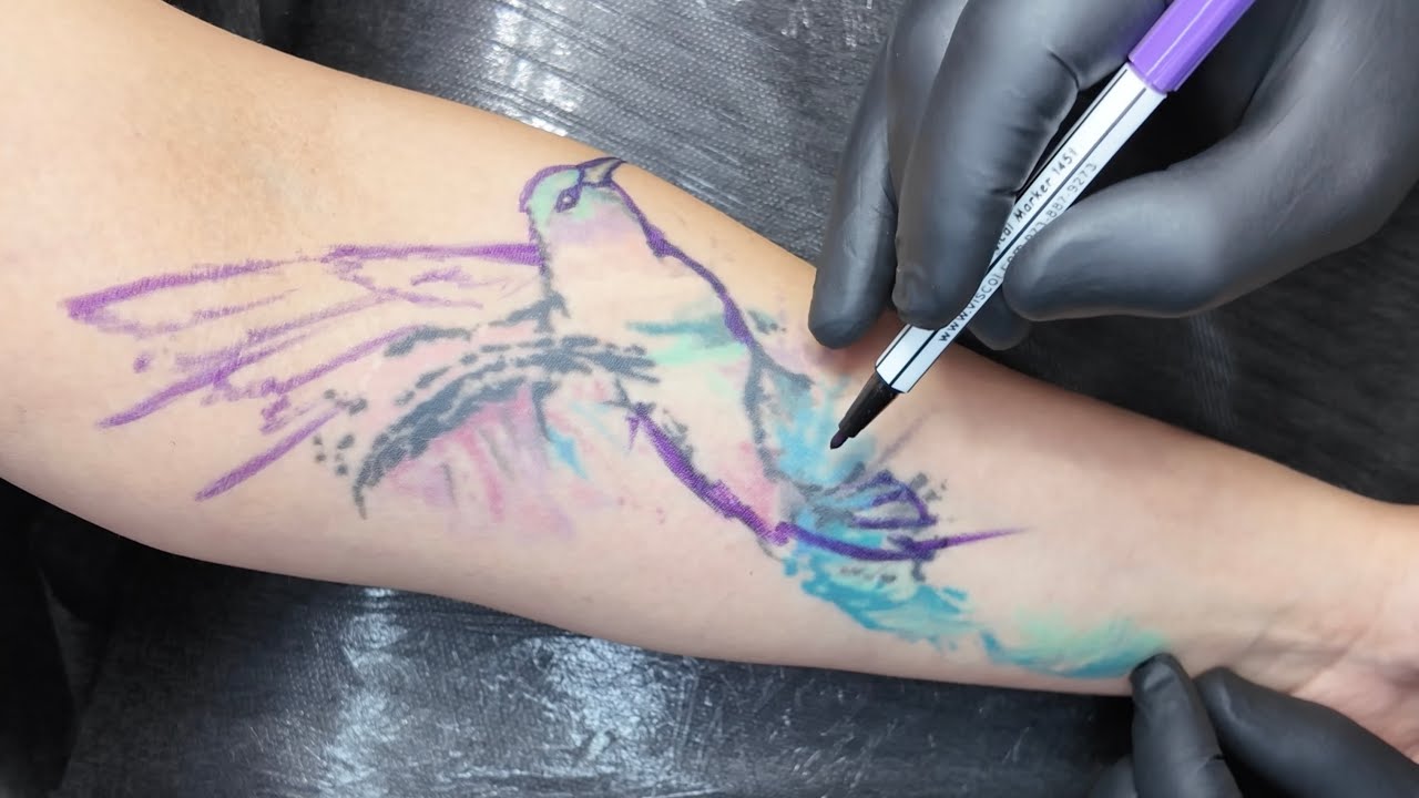 TOUCH UP TATTOO