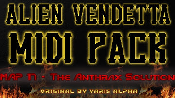 MAP 17 - The Anthrax Solution 16 Bit Sega Genesis Cover (Alien Vendetta MIDI Pack) v2