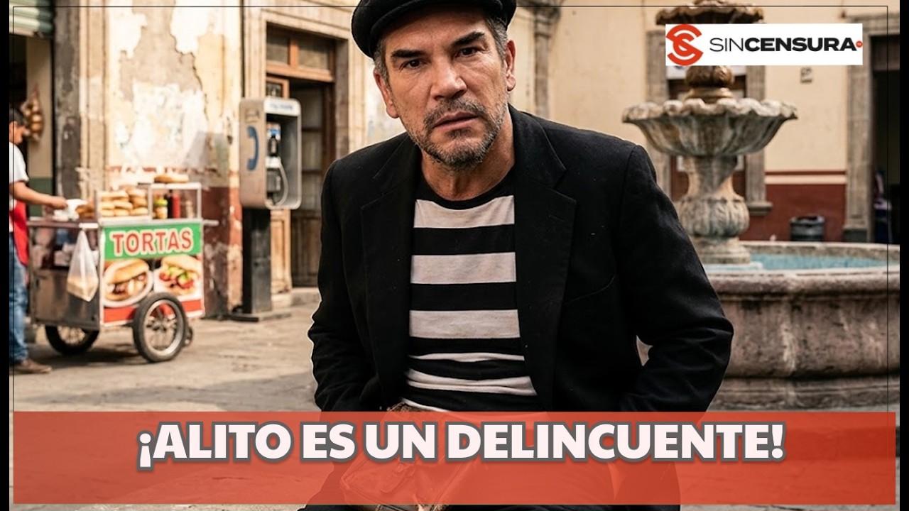 ALEJANDRO M. es un L4DR0N que se APROVECHA de su CARGO… Sabe que el PRI tiene los DÍAS CONTADOS