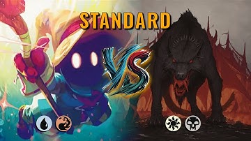 MTG Standard - Izzet Midrange by CunicoliGoblin VS Orzhov Aggro by Syugyo666