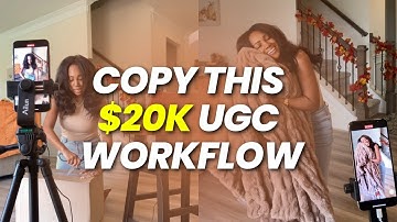 How To Script, Shoot, and Edit a UGC Video | Step by Step Tutorial