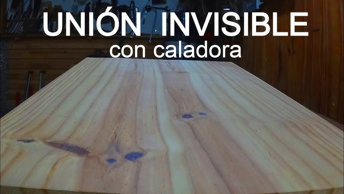 ▶️ Cómo Unir Tablas de Madera (Técnica de Bricolaje #5)💡 DIY