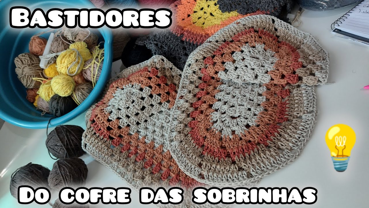 💡 tapetes com as sobrinhas de barbantes