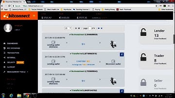 BitConnect $7000 Plus and counting$$