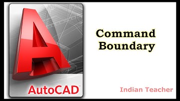 Boundary - Command AutoCAD - A B C D