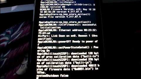 Verbose Boot on iPhone & iPod Touch & iPad