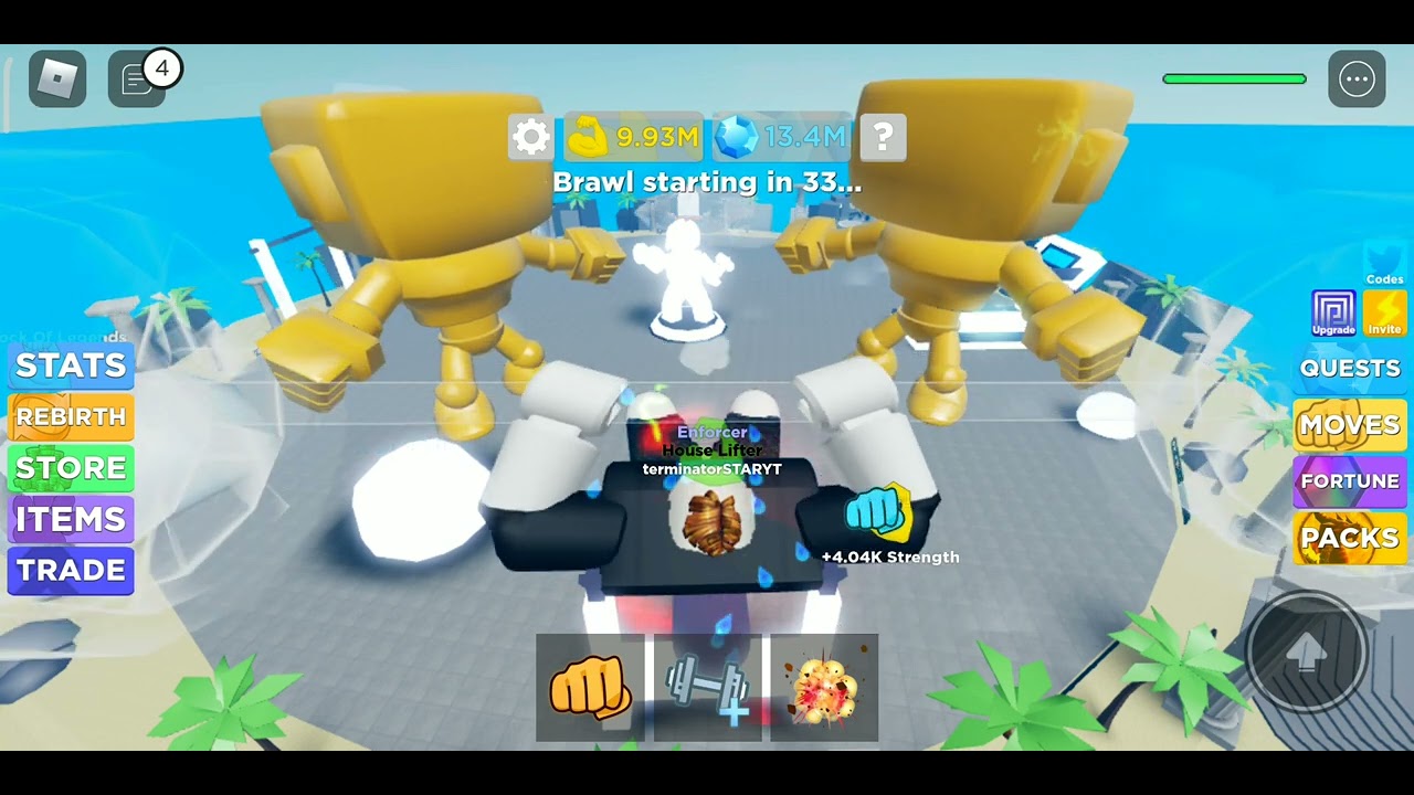 island lifter in muscle legend😋.Musclelegend. YouTube