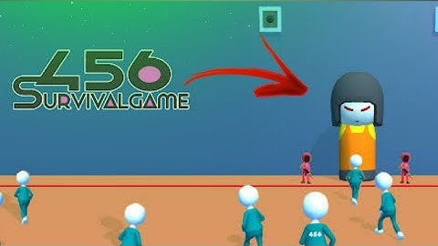 456: survival challenge | survive or die | squid game 3d walkthrough android gameplay all levels