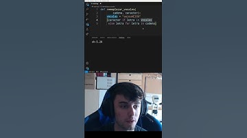 Reemplaza Vocales en una Cadena con Python en 1 Minuto