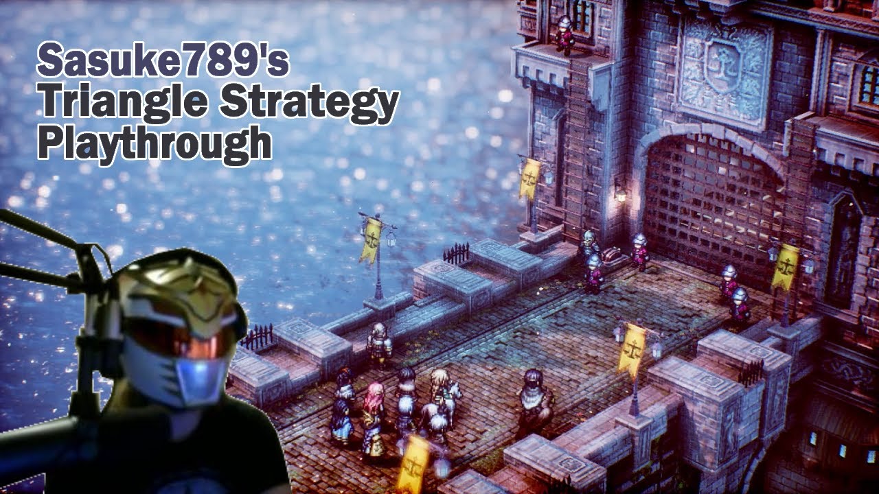 The Mining Begins! Triangle Strategy Chapter 4 - YouTube