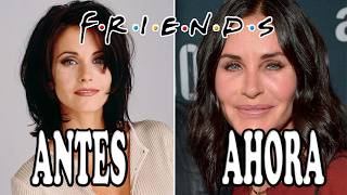 Así han cambiado los actores de FRIENDS | Antes y Ahora Así han cambiado los actores de FRIENDS | Antes y Ahora