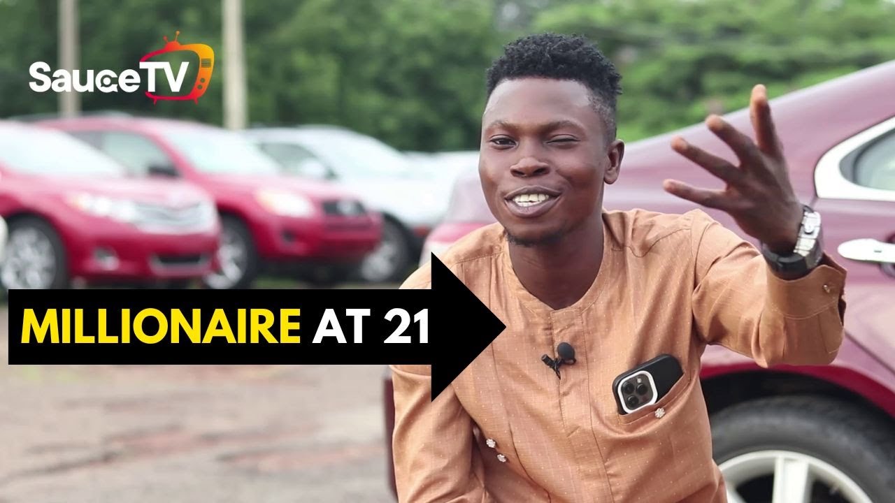 ⁣How 21-Year Old Nigerian Makes Millions Selling Cars