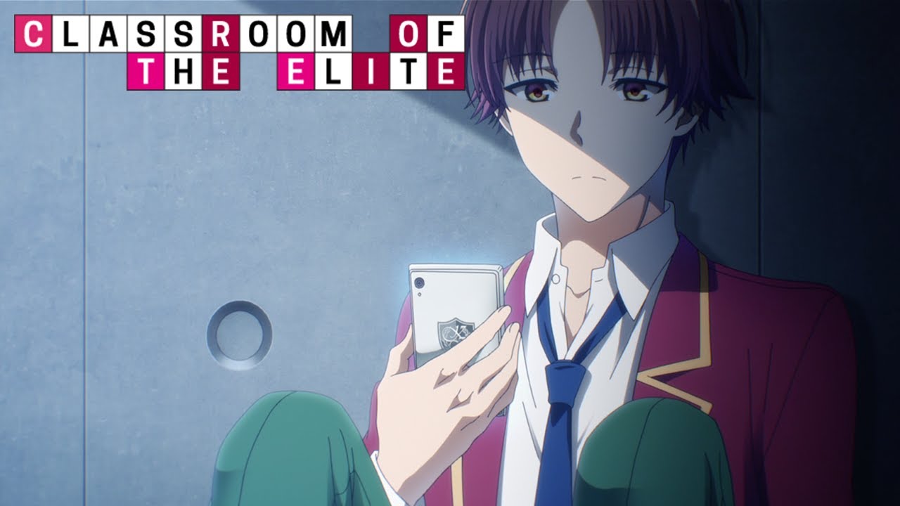 Classroom of the Elite' 2nd Season Gets New Anime Key Visual