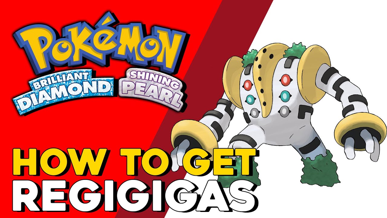 How to get Regigigas in Pokémon Brilliant Diamond and Shining