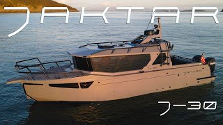 Step Inside The Sleek Jaktar J30 Black Vision: Exclusive Sea Trial And Walkthrough!