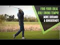 Improve Golf Swing Tempo