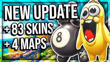 NEW CS2 ARMORY PASS UPDATE + 4 NEW MAPS (83 NEW SKINS)