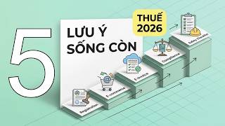 Full Hộ Kinh Doanh Từ 2026: 5 Điều Cần Biết Về Thuế Và Hóa Đơn Guide