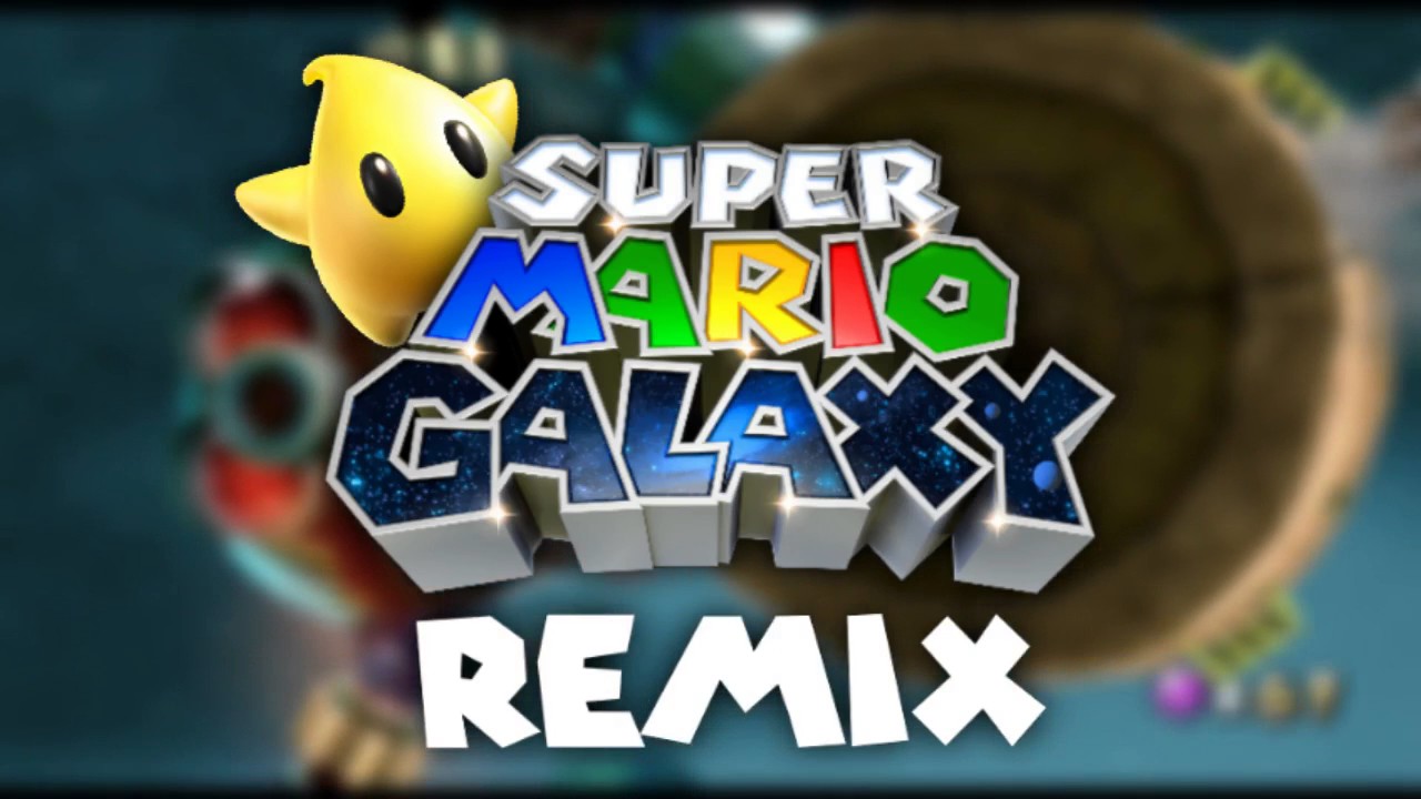 super mario galaxy ost almum cover