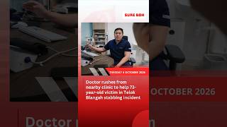 Doctor rushes from nearby clinic to help 73-year-old victim in Telok Blangah stabbing incident