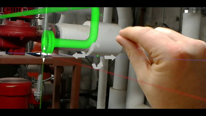 3D Scanning to Microsoft HoloLens Workflow Time lapse