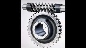 Worm and worm wheel || Worm gear #mechanicalengineering#theory_of_machine#tom#theoryofmachines#gear