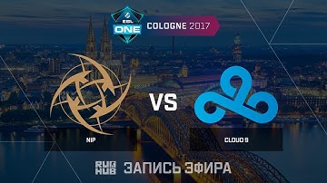 NiP vs Cloud9 - ESL One Cologne 2017 - map3 - de_overpass [ceh9, yXo]