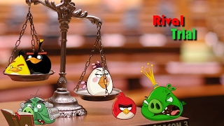 Angry Birds Fantastic Adventures: Rival Trial