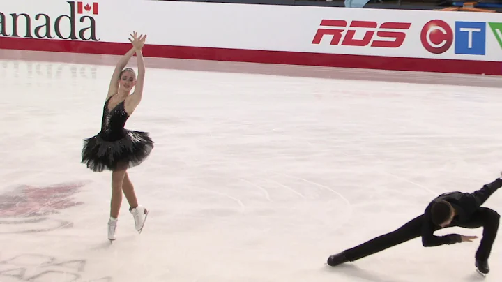 LAFOND-FOURNIER | CAMPENLLI - Novice Free Dance - ...