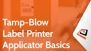 Tamp/Blow Label Printer Applicator Basics