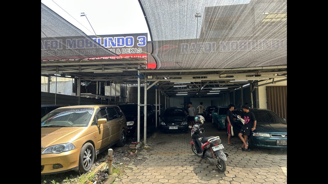 Ready stok di showroom Rafqi mobil Indo 3! WA 081293766960 (Dinto)